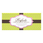 Professional Bakery Boutique Gift Certificate Personalized Invitation