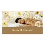 Professional beauty salon business card