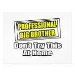 Professional Big Brother...Joke Custom Invite