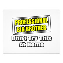Professional Big Brother...Joke Custom Invite