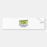 Professional Big Sister...Joke Bumper Sticker