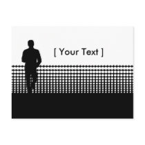 Professional Business Man Postcard