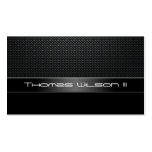 Professional Carbon Fibre Car Business Cards