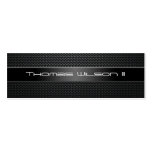 Professional Carbon Fibre Slim Business Cards