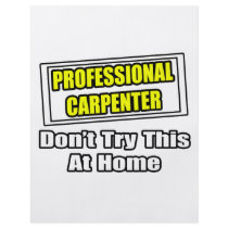 Professional Carpenter...Don't Try This At Home