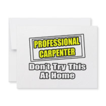 Professional Carpenter...Don't Try This At Home