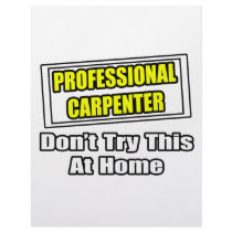 Professional Carpenter...Don't Try This At Home