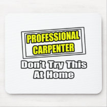 Professional Carpenter...Don't Try This At Home