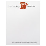 Professional  Chef & Baker Letterhead Template