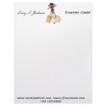 Professional Chef & Baker Letterhead Template