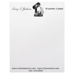 Professional Chef & Baker Letterhead Template