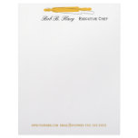 Professional   Chef & Restaurant Letterhead Template
