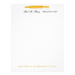 Professional   Chef & Restaurant Letterhead Template