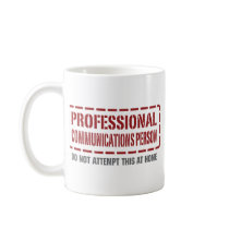 Professional Communications Person Mug