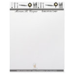 Professional Cook Chef letterhead