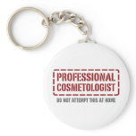 Professional Cosmetologist keychains