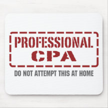 Professional CPA Mouse Pads