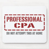 Professional CPA Mouse Pads
