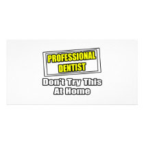 Professional Dentist...Don't Try This At Home