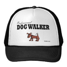 Professional Dog Walker Hat