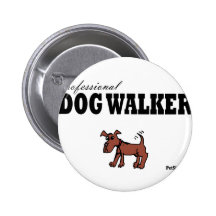 Professional Dog Walker Pin