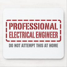 Professional Electrical Engineer Mouse Mats