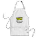 Professional Electrician...Don't Try This At Home aprons