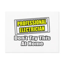 Professional Electrician...Don't Try This At Home