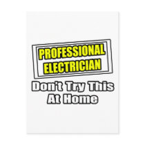 Professional Electrician...Don't Try This At Home