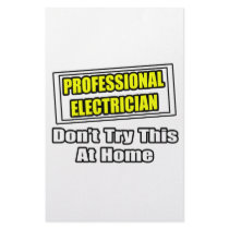 Professional Electrician...Don't Try This At Home