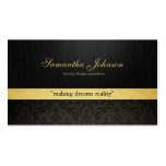 Professional Elegant Damask Business Cards