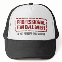 Professional Embalmer Mesh Hat