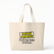 Professional Endocrinologist .. Joke Canvas Bag