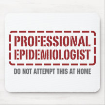Professional Epidemiologist Mouse Mat