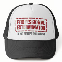 Professional Exterminator Hat