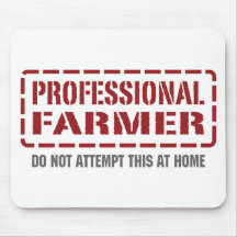 Professional Farmer Mouse Pads