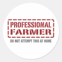 Professional Farmer Sticker