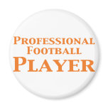 Professional Football Player Gifts Magnets