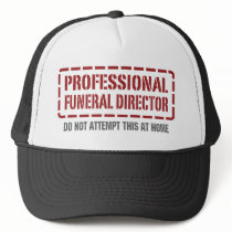 Professional Funeral Director Hat