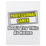 Professional Gamer...Don't Try This At Home