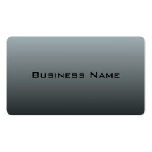 Professional Grey Business Card