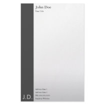 professional greys stationery