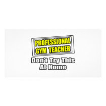 Professional Gym Teacher...Don't Try At Home