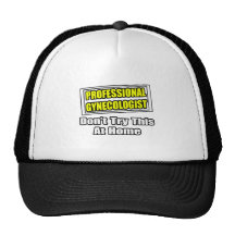 Professional Gynecologist...Don't Try This Mesh Hats