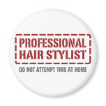 Professional Hair Stylist magnets