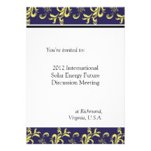 professional, international,company meeting personalized announcements
