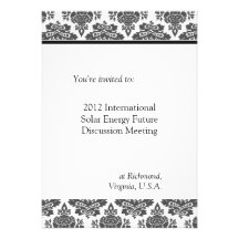professional, international,company meeting custom announcement