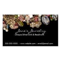 Professional Jewellery double sided Business Cards