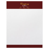 Professional Letterhead
