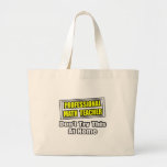 Professional Math Teacher...Joke Bags